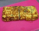 昆布のつくだ煮で卵焼き作り方2写真