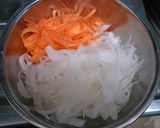 ネギたっぷり豚しゃぶ作り方3写真