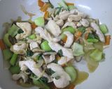 パサつかない☆鶏胸肉の中華炒め作り方5写真