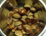 栗の下処理〜栗ご飯作り方1写真