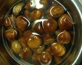 栗の下処理〜栗ご飯作り方2写真