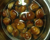 栗の下処理〜栗ご飯作り方2写真