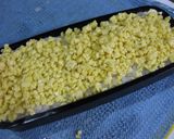 【弁当飯】鶏そぼろサンドdeそぼろ飯作り方5写真