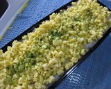 【弁当飯】鶏そぼろサンドdeそぼろ飯作り方6写真