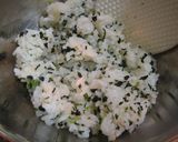 屋台風☆若菜ご飯のお好み焼き弁当作り方2写真
