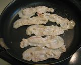 屋台風☆若菜ご飯のお好み焼き弁当作り方3写真