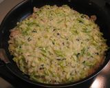 屋台風☆若菜ご飯のお好み焼き弁当作り方4写真