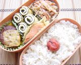 2006年お弁当の記録作り方25写真