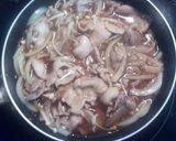 簡単☆とろとろ豚玉丼♪作り方4写真