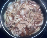 簡単☆とろとろ豚玉丼♪作り方4写真