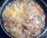 簡単☆とろとろ豚玉丼♪作り方5写真