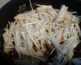 大好評(*^^)v☆簡単☆炊き込みごはん作り方5写真