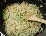 サラダエレガンスだけで簡単焼きそば作り方6写真