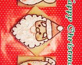飛び出す☆クリスマスフルーツサンドイッチ作り方13写真