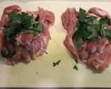 超うま豚バラ入り鳥腿包焼き作り方1写真
