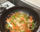 男性でも簡単！★アジア風焼きそば★作り方2写真
