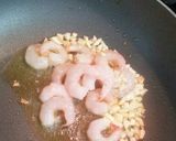簡単☆海老のオイルパスタ作り方2写真