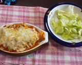 パン耳で熱々ミートグラタンp(^-^)q作り方5写真