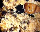 牛すじと長ネギの！焦がし醤油チャーハン作り方5写真