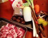 おいしい豚汁♪作り方1写真