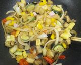 地中海グリルミックス＋α のチーズ焼き♪作り方1写真
