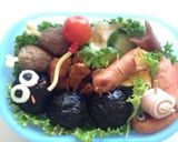 キャラ弁☆ありさん☆作り方1写真