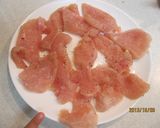 ☆胸肉かつ☆作り方1写真