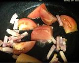 朝食にも♬トマトとバジルのオムレツ風☆作り方4写真