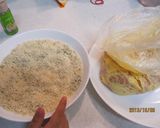 ☆胸肉かつ☆作り方4写真