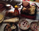 ヒガシマルうどんスープで★簡単たこ焼き作り方5写真