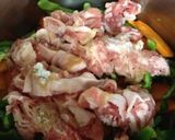 牛蒡と豚肉の煮物作り方3写真