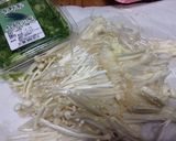 meiko風 白菜とえのき茸と肉丼作り方4写真