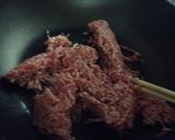 meiko風 白菜とえのき茸と肉丼作り方5写真