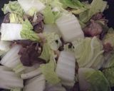 meiko風 白菜とえのき茸と肉丼作り方7写真