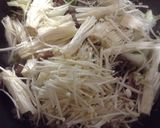meiko風 白菜とえのき茸と肉丼作り方8写真