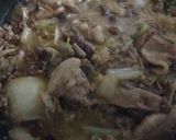 meiko風 白菜とえのき茸と肉丼作り方11写真