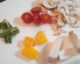 ホタテと野菜のソテー【プロバンス風】作り方1写真