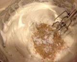 黒糖きなこde和のシフォンケーキ作り方12写真