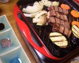 ルクルーゼのグリルロンドでステーキを焼く作り方3写真