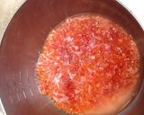 筋子の醤油漬け作り方3写真