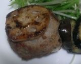 さっぱりポン酢で蓮根ハンバーグ作り方9写真