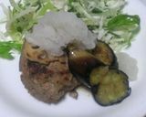 さっぱりポン酢で蓮根ハンバーグ作り方10写真