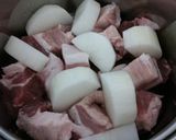 豚バラコーラ煮☆作り方1写真