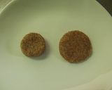 低糖質＊甘くない＊ふすまﾁｰｽﾞｸｯｷｰ作り方2写真