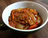 【3合炊き炊飯器】トマトカレー作り方8写真