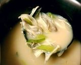 糖質オフ！きのこのこくうま味噌スープ作り方5写真