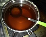 ニラと玉子のスープ作り方3写真