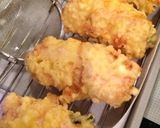 鶏ささみ巻き天ぷら〜レモン醤油で〜作り方9写真