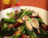 あさりと小松菜炒め♪作り方6写真