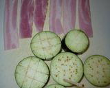 お弁当に♥ナスのベーコン巻き焼き作り方2写真